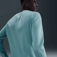 Nike Sportswear Club чоловічі Long-Sleeve футболка блакитний