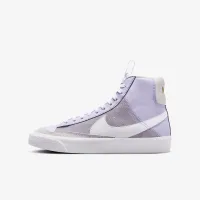 Nike Blazer Mid '77 SE Big дитячі Кросівки колір фіолетовий