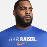 Nike Dri-FIT чоловічі Fitness футболка блакитний