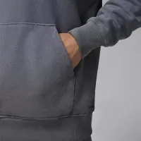 Nike Jordan Flight Fleece чоловічі Pullover Толстовка з капюшоном колір сірий