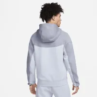 Nike Sportswear Tech Fleece Windrunner мужские Full-Zip Толстовка с капюшоном синий