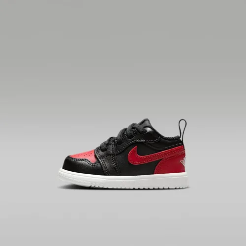 Nike Jordan 1 Low Alt Baby/Toddler Кросівки колір чорний