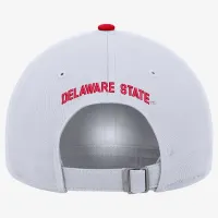 Delaware State Nike College Adjustable Cap колір білий