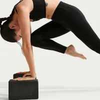 Nike Zenvy жіноча З високою талією 7/8 лосіни with No Front Seam колір чорний