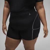 Nike Jordan Sport жіноча Shorts (Plus Size) Black