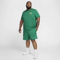 Nike Sportswear мужские футболка цвет зеленый