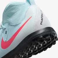 Nike Jr. Phantom Luna 2 Academy Little/Big дитячі TF Soccer Кросівки колір зелений