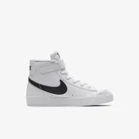 Nike Blazer Mid '77 Little детские Кроссовки цвет белый