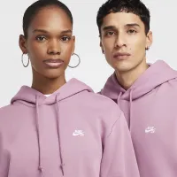 Nike SB Fleece Pullover Skate Толстовка с капюшоном цвет фиолетовый