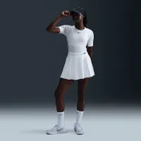 NikeCourt Slam женская Dri-FIT Tennis юбка цвет белый