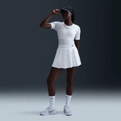 NikeCourt Slam женская Dri-FIT Tennis юбка цвет белый