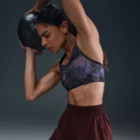 Nike One женская Dri-FIT С высокой Талией 3