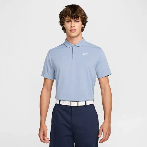 NikeCourt Dri-FIT мужские Tennis Polo синий
