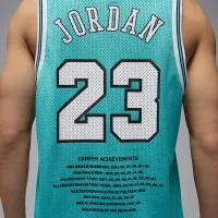 Nike Jordan Essentials чоловічі Summer Jersey колір зелений