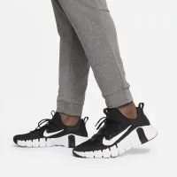 Nike Dry мужские Dri-FIT Taper Fitness Fleece Pants цвет серый