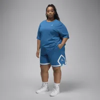 Nike Jordan Sport жіноча Diamond шорти (великі розміри) блакитний
