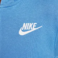 Nike Full-Zip Club комплект Little Kids 2-Piece Толстовка з капюшоном комплект блакитний