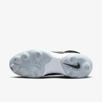 Nike Alpha Huarache Elite 4 Mid чоловічі бейсбольні бутси колір чорний