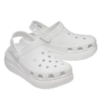 Шльопанці Crocs Classic Crush Clog 207521-100 - Білі