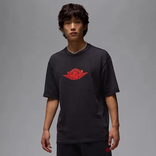 Nike Jordan Rare Air чоловічі футболка колір чорний