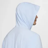 USA Restore чоловічі Nike Dri-FIT Yoga Lightweight Толстовка з капюшоном блакитний