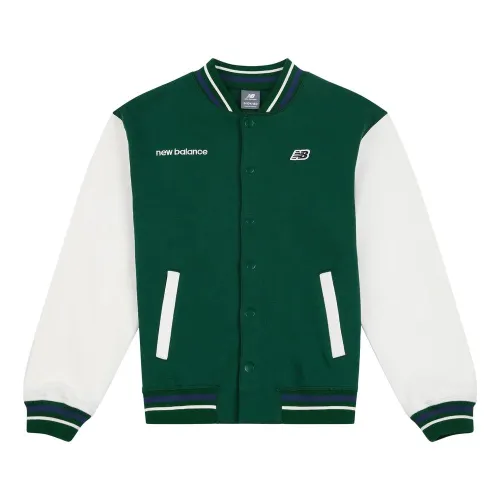 Кофта/футболка New Balance LAKB0069NWG - зелена