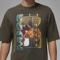 Nike Jordan мужские Short-Sleeve футболка цвет черный