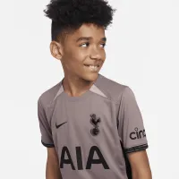 Tottenham Hotspur 2023/24 Stadium Third Big детские Nike Dri-FIT Soccer Jersey цвет коричневый