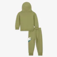 Nike Baby (12-24M) Толстовка з капюшоном and Joggers комплект колір зелений