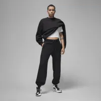 Nike Jordan Flight Fleece женская Pants цвет черный