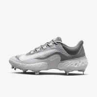 Nike Alpha Huarache Elite 4 Low чоловічі бейсбольні бутси колір сірий