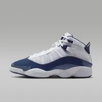Nike Jordan 6 Rings чоловічі Кросівки колір білий