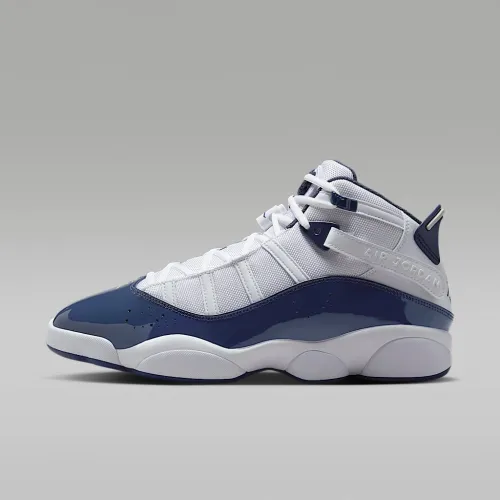 Nike Jordan 6 Rings чоловічі Кросівки колір білий