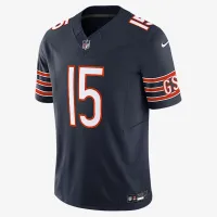 Rome Odunze Chicago Bears мужские Nike Dri-FIT NFL Limited Jersey синий
