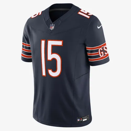 Rome Odunze Chicago Bears чоловічі Nike Dri-FIT NFL Limited Jersey блакитний