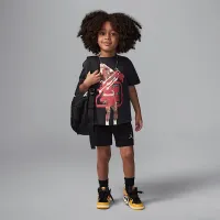 Nike Jordan Toddler 40th Anniversary футболка цвет черный