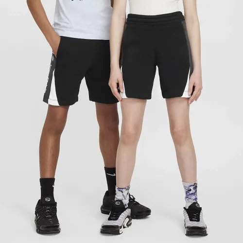 Nike Air Big детские шорты цвет черный