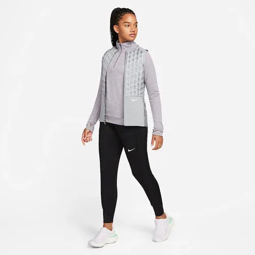 Nike Therma-FIT Essential жіноча Running Pants колір чорний