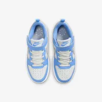 Nike Court Borough Low Recraft Little дитячі Кросівки колір білий