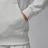 Nike Jordan Flight Fleece чоловічі Pullover Толстовка з капюшоном колір сірий