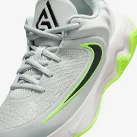 Nike Giannis Immortality 4 Big дитячі баскетбольні Кросівки колір сірий