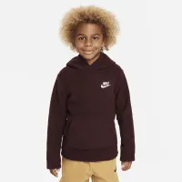 Nike Sportswear Little дитячі Толстовка з капюшоном колір червоний