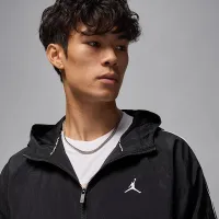 Nike Jordan Sport Classic чоловічі Hooded Куртка колір чорний