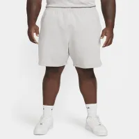 Nike Solo Swoosh чоловічі Fleece шорти колір сірий