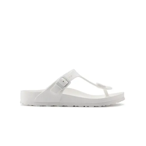 Japonki Birkenstock Gizeh Essentials 128221 - Белые