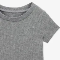 Nike Readyнабор Baby (0-9M) Bodysuit цвет серый