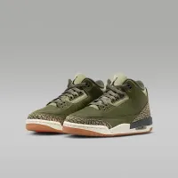 Nike Air Jordan 3 Retro Big дитячі Кросівки колір зелений