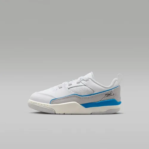 Nike Jordan Flight Court Little детские Кроссовки цвет белый