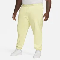 Nike Solo Swoosh чоловічі Fleece Pants колір зелений