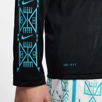 Nike N7 чоловічі Dri-FIT Long-Sleeve футболка колір чорний